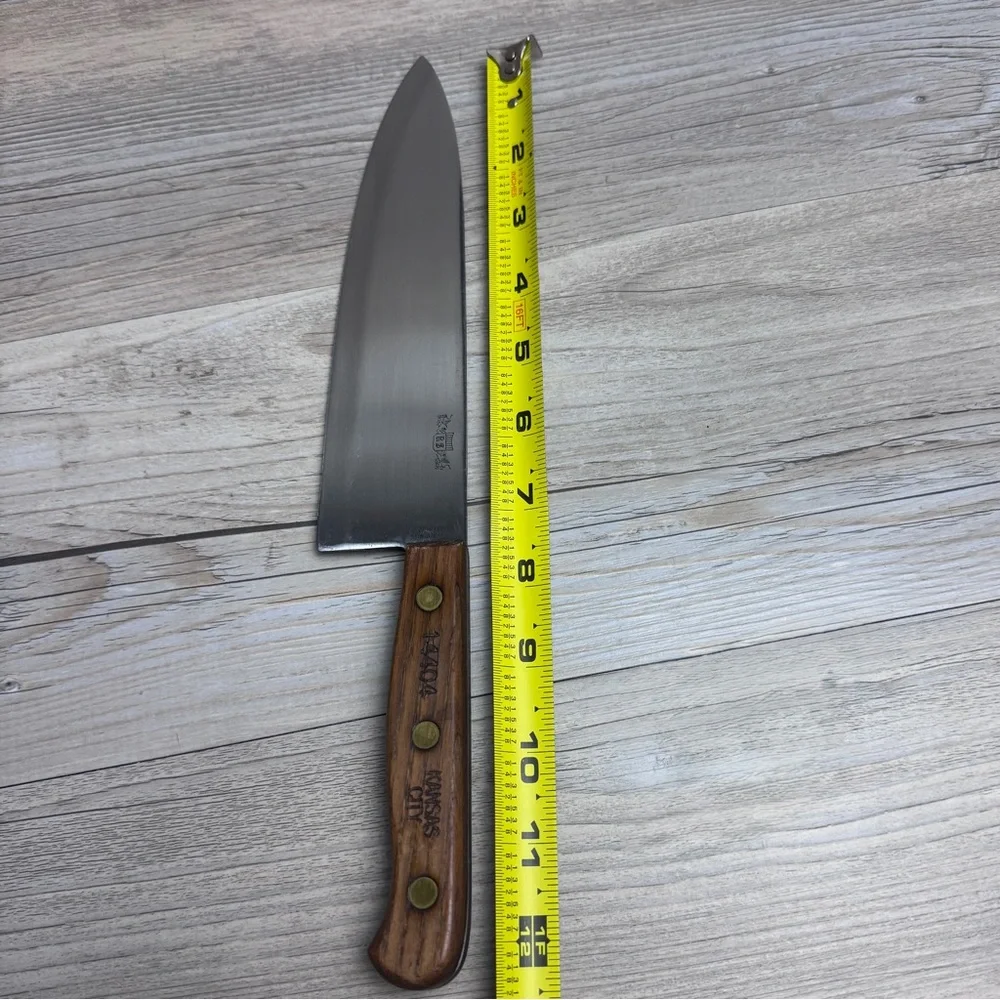 VINTAGE Kansas City 8” 14404 Japanese Chef's Knife